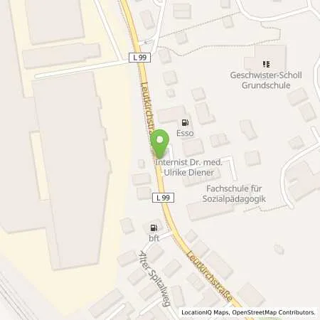 Standortübersicht der Tankstelle Auto Huber GmbH in 77723 Gengenbach