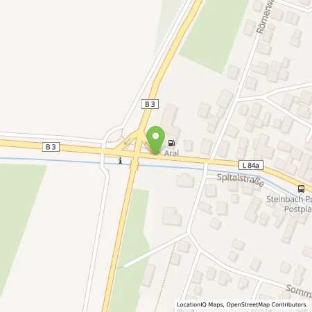 Standortübersicht der Tankstelle Aral Tankstelle / Autohaus Karcher in 76534 Baden-Baden