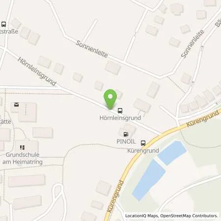 Standortübersicht der Tankstelle Tankstelle Thomas Grün in 96450 Coburg