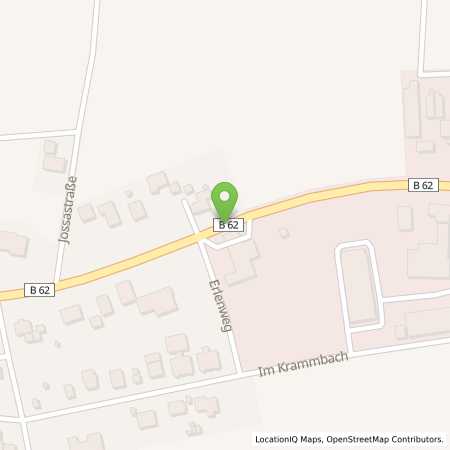 Standortübersicht der Autogas (LPG) Tankstelle: LOMO-Tankstelle Gerhard Pfeiffer in 36272, Niederaula-Niederjossa