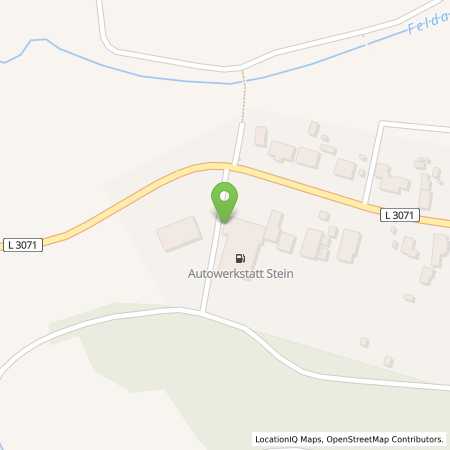 Standortübersicht der Autogas (LPG) Tankstelle: Autowerkstatt Stein in 36325, Feldatal-Groß-Felda