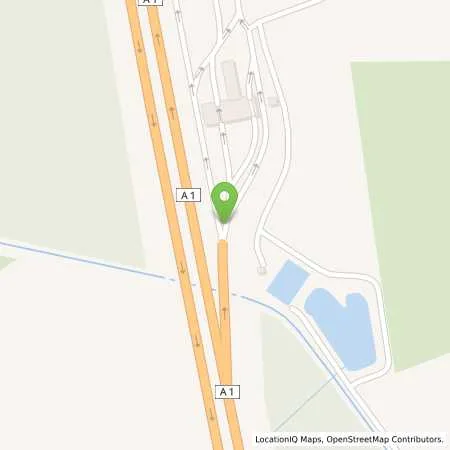 Standortübersicht der Tankstelle BAB-Tankstelle Münsterland Ost (Westfalen) in 48161 Münster