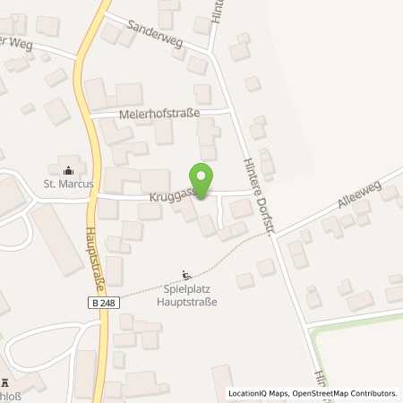 Standortübersicht der Autogas (LPG) Tankstelle: Kfz-Meisterbetrieb Bernd Schmidt in 37154, Northeim-Imbshausen