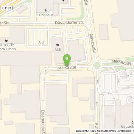 Standortübersicht der Tankstelle Ford Autohaus - Schwabengarage in 71332 Waiblingen