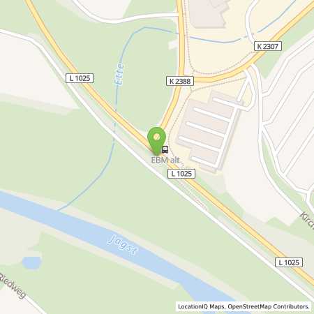 Standortübersicht der Autogas (LPG) Tankstelle: AVIA Tankstelle / Autohaus Schmieg in 74673, Mulfingen