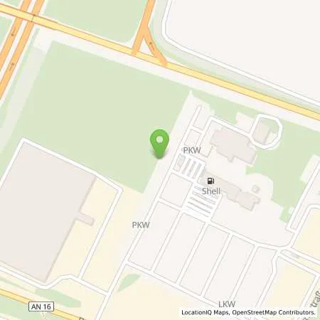 Standortübersicht der Tankstelle SHELL Autohof Wörnitz GmbH & Co. KG in 91637 Wörnitz