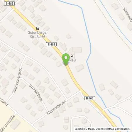 Standortübersicht der Tankstelle Tankstelle + Autohaus Erwin Schmidt in 73252 Lenningen (Oberlenningen)