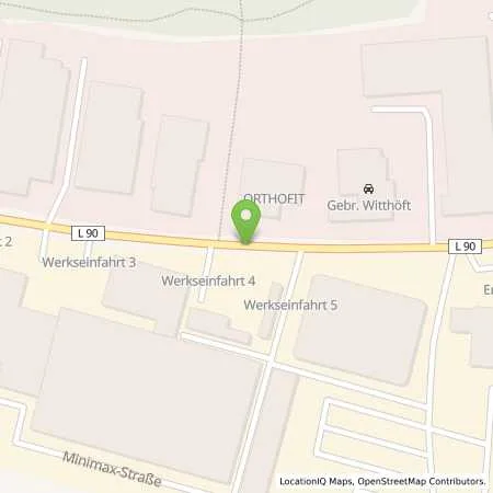 Standortübersicht der Tankstelle Autohaus Mazda Witthöft GmbH in 23843 Bad Oldesloe