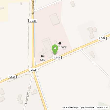 Standortübersicht der Autogas (LPG) Tankstelle: KTS Tankstelle in 49479, Ibbenbüren