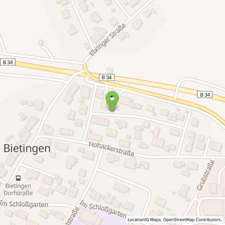Standortübersicht der Autogas (LPG) Tankstelle: Avia Tankstelle Konrad Müller in 78244, Gottmadingen-Bietingen