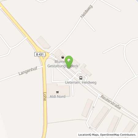 Standortübersicht der Autogas (LPG) Tankstelle: CLASSIC Tankstelle Lühmann Betriebs GmbH in 25436, Uetersen