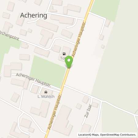 Standortübersicht der Autogas (LPG) Tankstelle: TOTAL Station in 85354, Freising-Achering