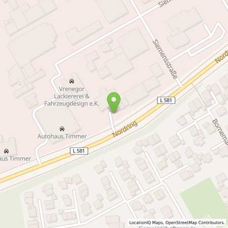 Standortübersicht der Autogas (LPG) Tankstelle: Tank am Ring in 46325, Borken