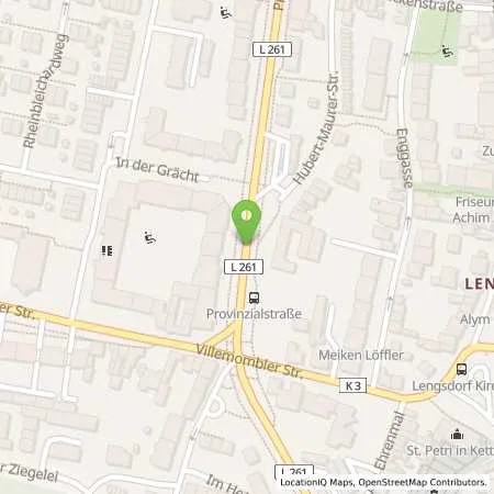 Standortübersicht der Tankstelle ESSO Station in 53127 Bonn