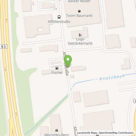 Standortübersicht der Autogas (LPG) Tankstelle: Tankstelle G. Fischer in 35039, Marburg