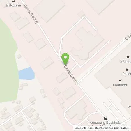 Standortübersicht der Tankstelle Autogas Annaberg in 09456 Annaberg-Buchholz