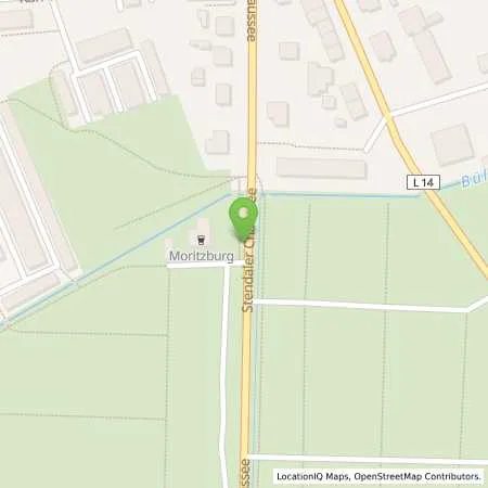 Standortübersicht der Tankstelle AVIA Station H. J. Schumann in 39688 Gardelegen