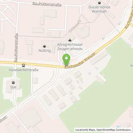 Standortübersicht der Tankstelle Star Tankstelle B. Hermann in 06847 Dessau