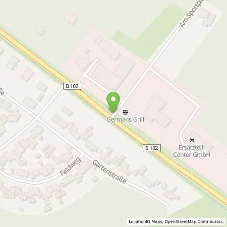 Standortübersicht der Tankstelle Aral Tankstelle Maik Weber in 14913 Niedergörsdorf (Altes Lager)