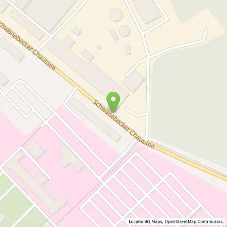 Standortübersicht der Tankstelle Europcar Bernau in 16321 Bernau