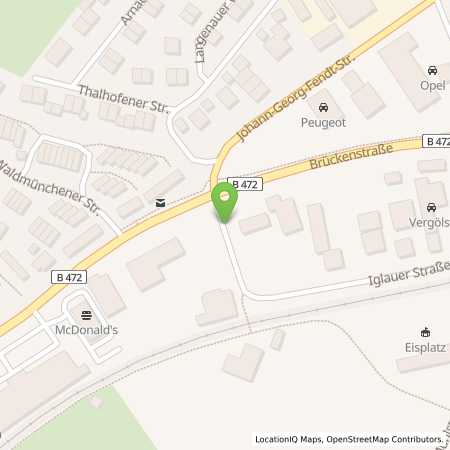 Standortübersicht der Autogas (LPG) Tankstelle: Autohaus Dodel in 87616, Marktoberdorf