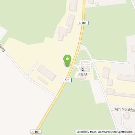 Standortübersicht der Autogas (LPG) Tankstelle: Riede LKW und Baumaschinen in 23992, Neukloster