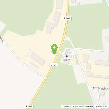 Standortübersicht der Tankstelle Riede LKW und Baumaschinen in 23992 Neukloster