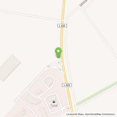 Standortübersicht der Tankstelle Automobile Kieber GmbH in 55129 Mainz-Ebersheim