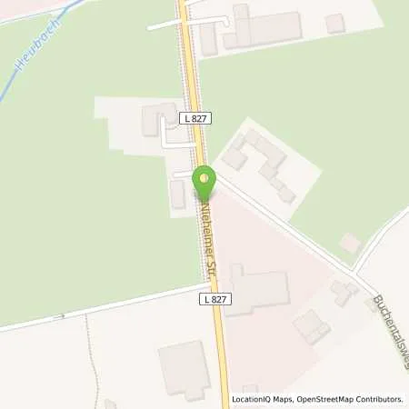 Standortübersicht der Tankstelle Raiffeisen Lippe Weser AG Steinheim in 32839 Steinheim