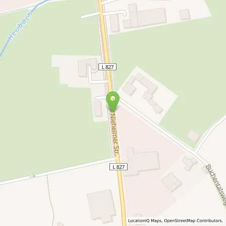 Standortübersicht der Tankstelle Raiffeisen Lippe-Weser AG Steinheim in 32839 Steinheim