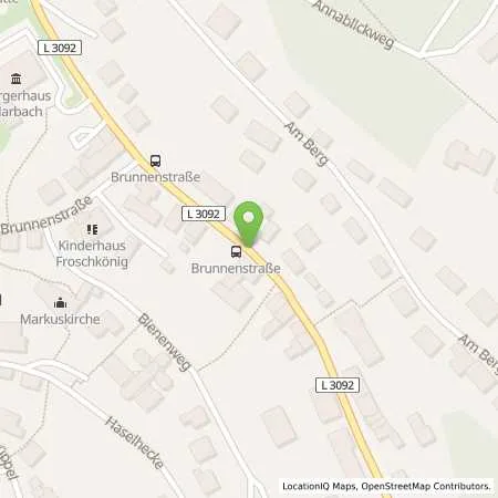 Standortübersicht der Tankstelle Esso Tankstelle Merte & Naumann GbR in 35041 Marburg-Marbach