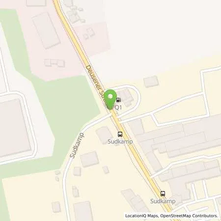 Standortübersicht der Tankstelle Q1 Großtankstelle Schreiber in 44369 Dortmund