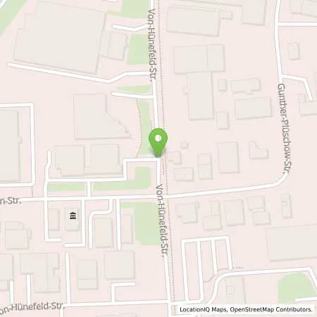 Standortübersicht der Tankstelle Gerhard von Umbscheiden GmbH & Co. KG in 50829 Köln