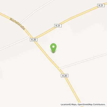 Standortübersicht der Tankstelle EuroGas GmbH in 54668 Ferschweiler