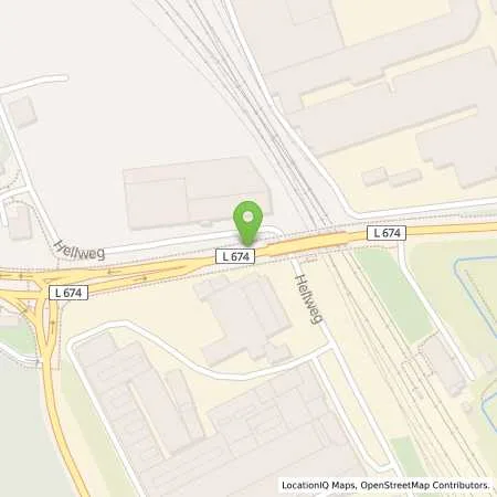 Standortübersicht der Tankstelle Gasvertrieb Hagen S & E - Inh. Jovan Vujicic in 58099 Hagen