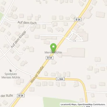 Standortübersicht der Tankstelle Aral-Tankstelle Krampe in 59387 Ascheberg (Herbern)