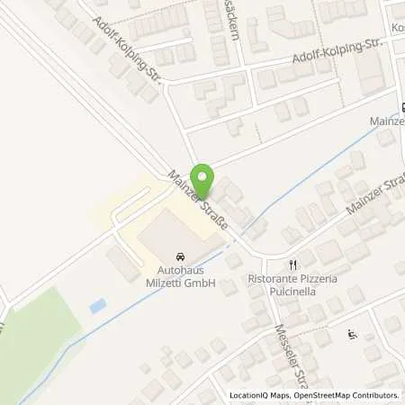 Standortübersicht der Tankstelle Aral Station Offenthal GmbH in 63303 Dreieich