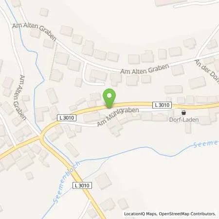 Standortübersicht der Tankstelle Freie Tankstelle Lohrey in 63654 Büdingen (Wolferborn)