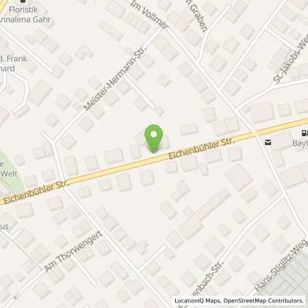 Standortübersicht der Tankstelle Agip Service Station Gudrun Kohl in 63897 Miltenberg