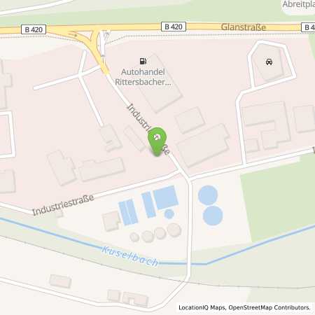 Standortübersicht der Autogas (LPG) Tankstelle: Autohandel Rittersbacher in 66869, Kusel