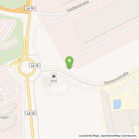 Standortübersicht der Tankstelle TOP-TANK Tankhof Wörth a. d. Isar in 84109 Wörth a. d. Isar