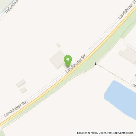 Standortübersicht der Tankstelle Autohaus Braun GmbH & Co. in 85368 Moosburg