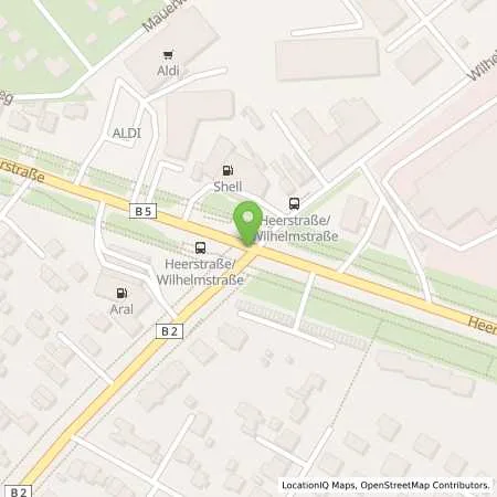 Standortübersicht der Tankstelle Total Station in 13593 Berlin (Spandau)