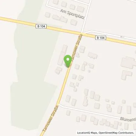 Standortübersicht der Tankstelle OIL! Tankstelle Sabine Herrschaft in 18276 Mühlengeez