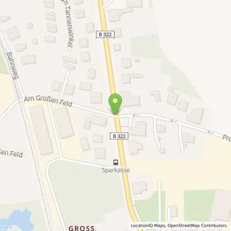 Standortübersicht der Tankstelle Shell Station Vögel GmbH in 28816 Stuhr (Groß Mackenstedt)