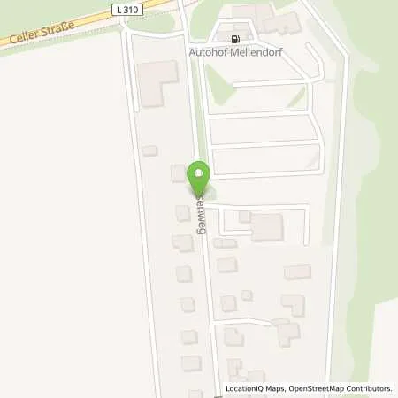 Standortübersicht der Tankstelle KFZ-Service Mellendorf in 30900 Wedemark (Gailhof)