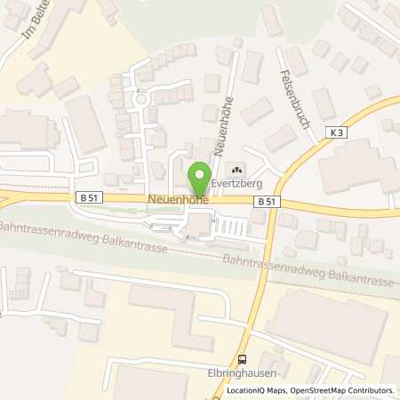 Standortübersicht der Autogas (LPG) Tankstelle: Eisenbach Ralf, Shell Station in 42929, Wermelskirchen