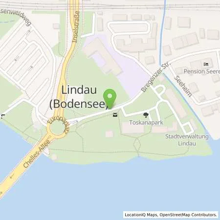 Standortübersicht der Tankstelle bft in 88131 Lindau