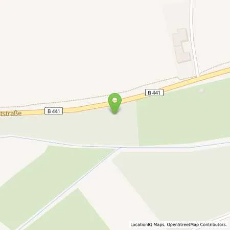 Standortübersicht der Tankstelle Esso Tankstelle in 31592 Stolzenau (Nendorf)