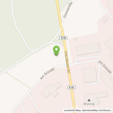 Standortübersicht der Autogas (LPG) Tankstelle: VW-Autohaus Fleischer in 09423, Gelenau